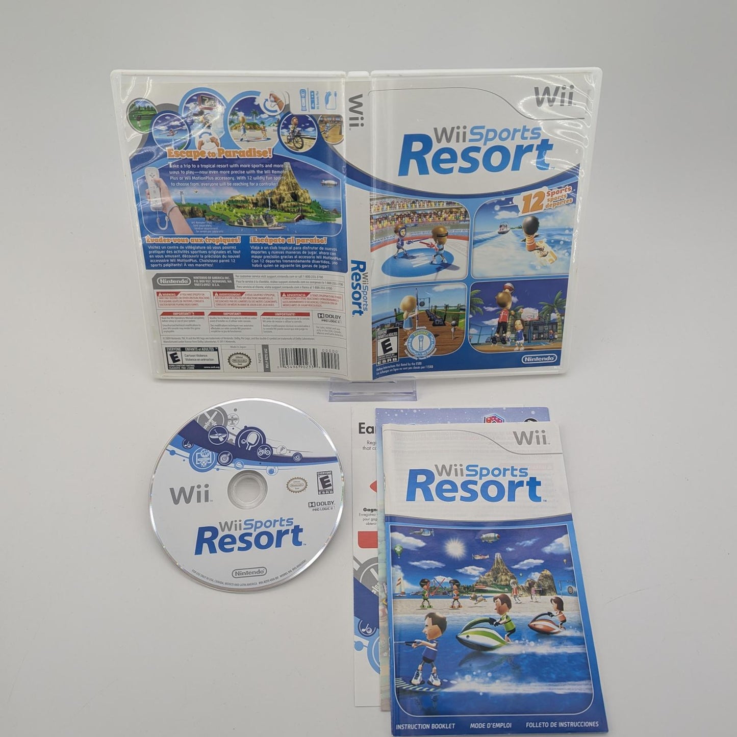 Wii Sports Resort - Nintendo Wii - Complete