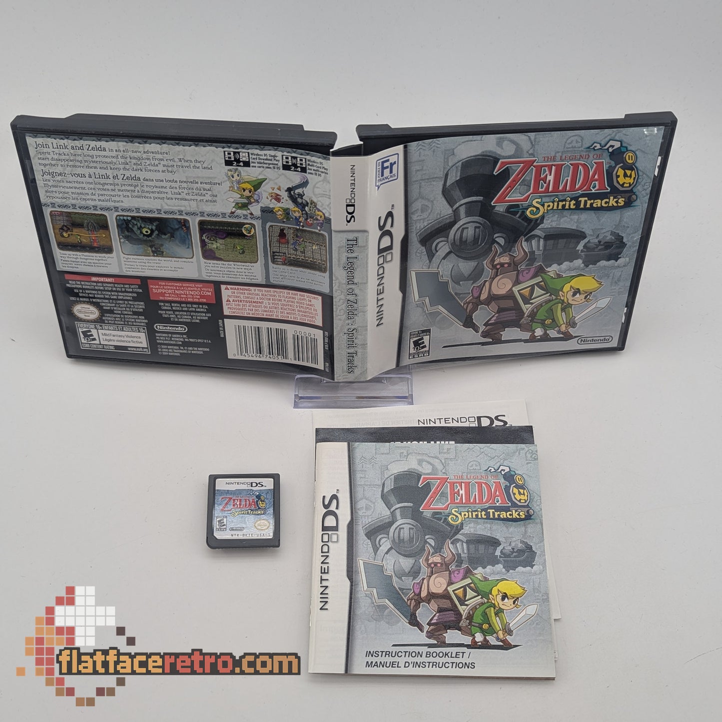Zelda Spirit Tracks - Nintendo DS - Complete