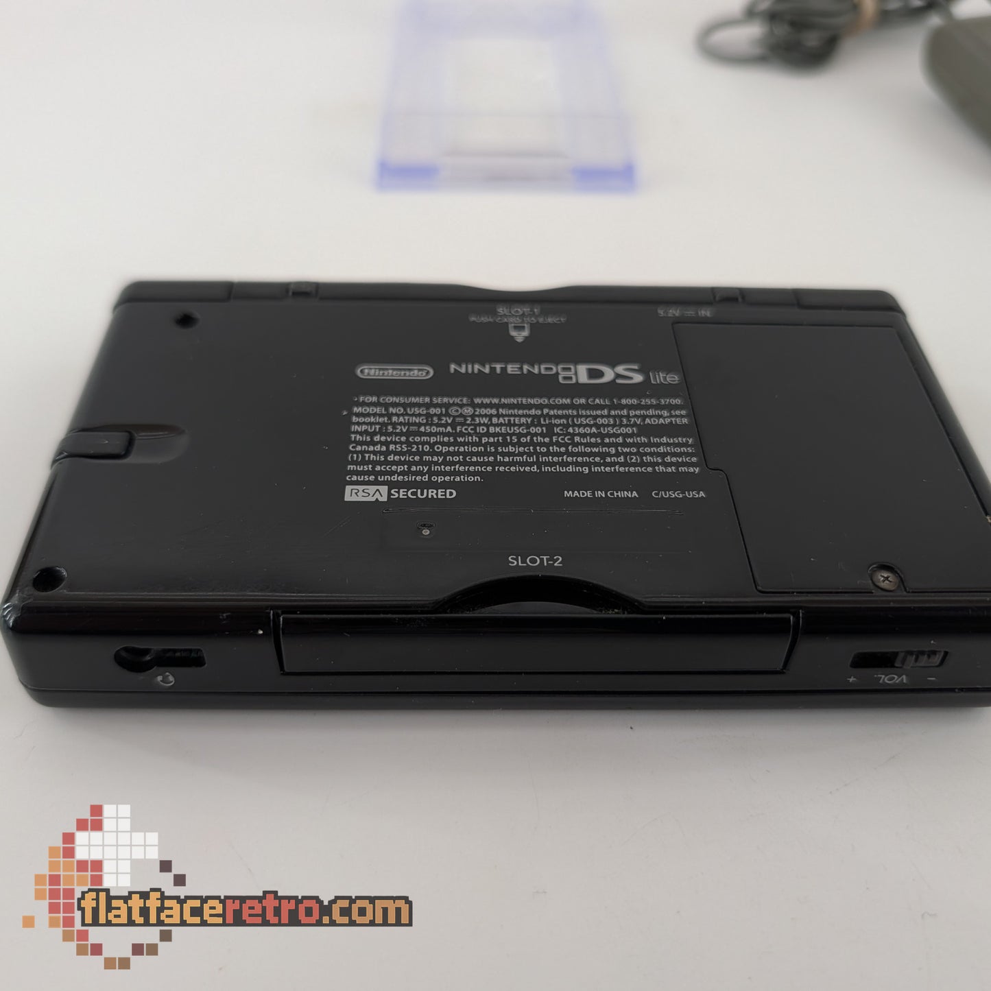 DS Lite Black System - Nintendo DS - Console Only