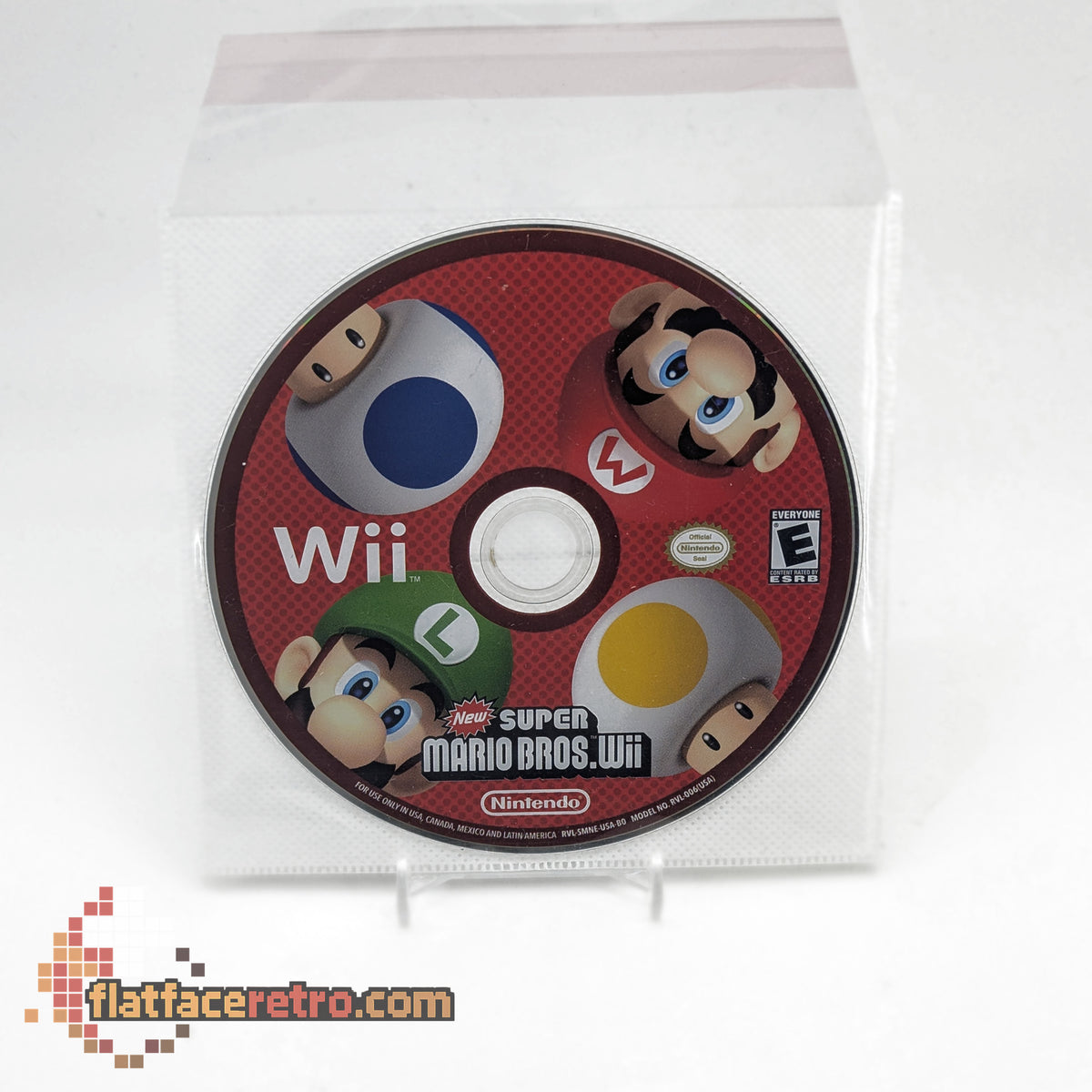 New Super Mario Bros. Wii - Nintendo Wii - Game Only