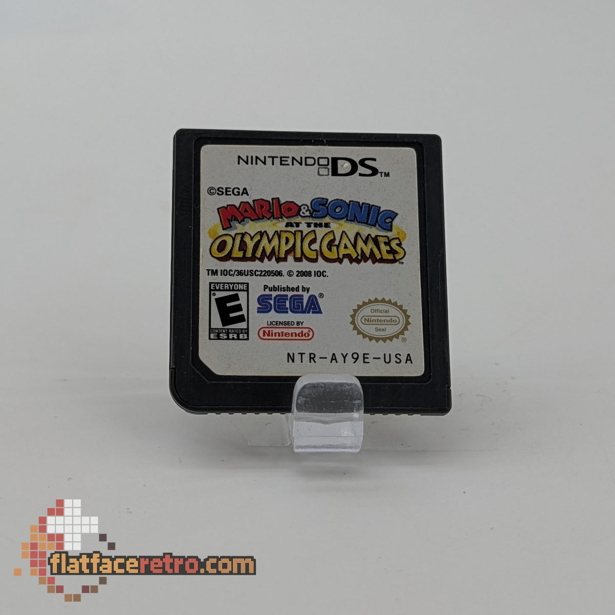 Mario And Sonic Olympic Games - Nintendo DS - Game Only