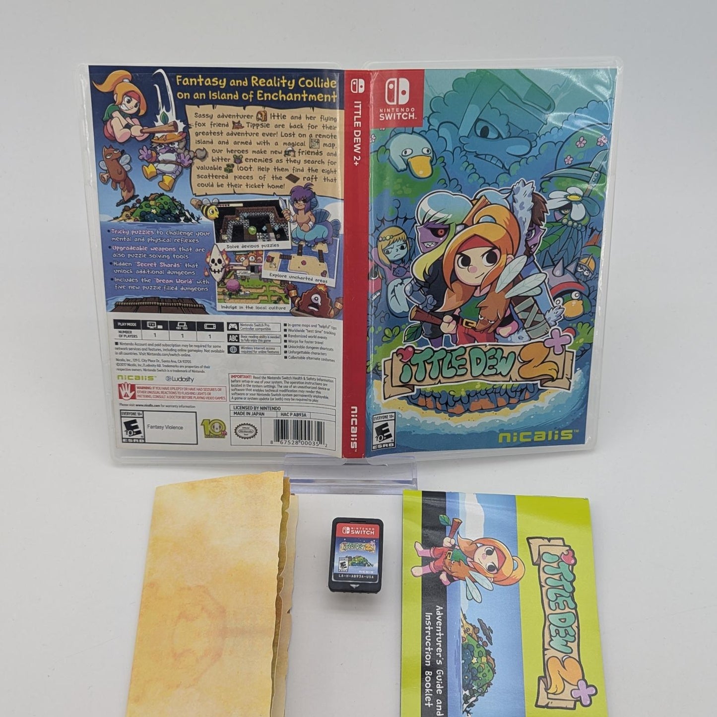 Ittle Dew 2+ - Nintendo Switch - Complete