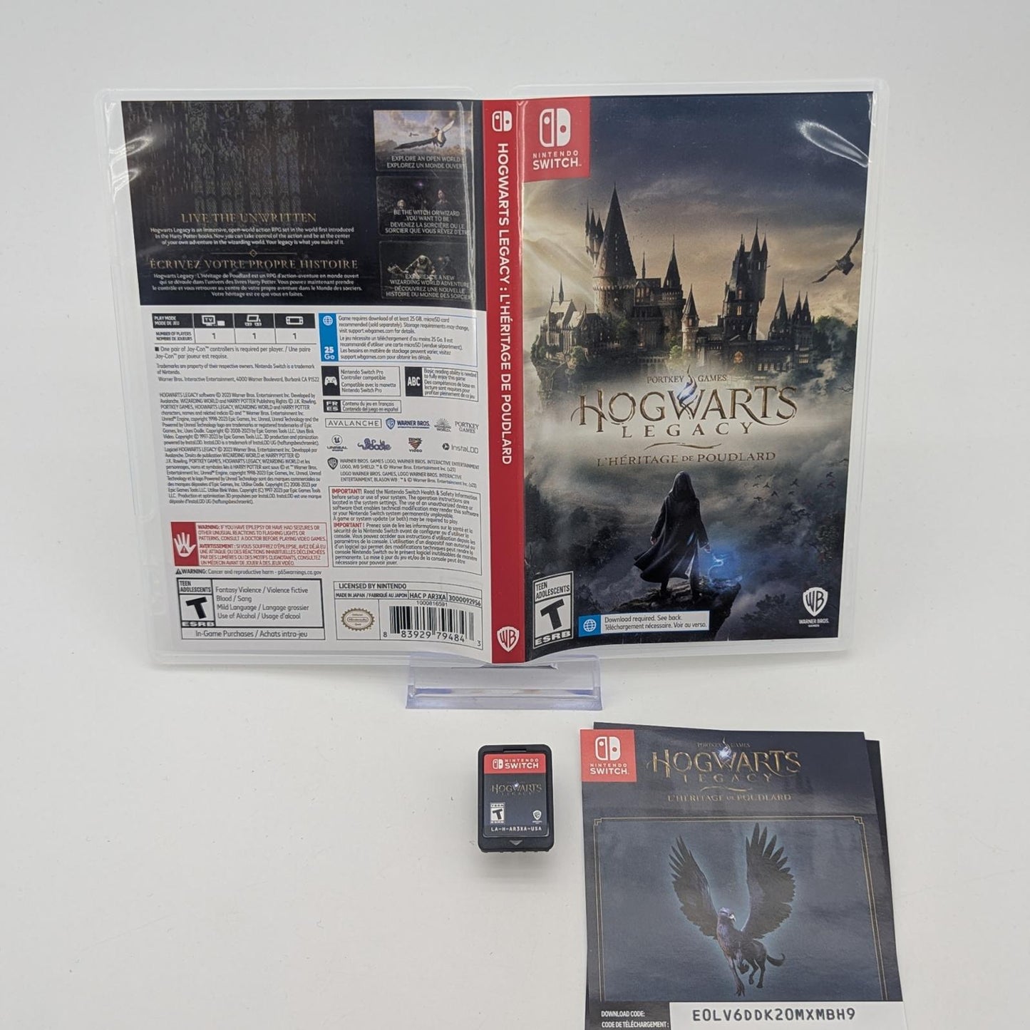 Hogwarts Legacy - Nintendo Switch - Complete