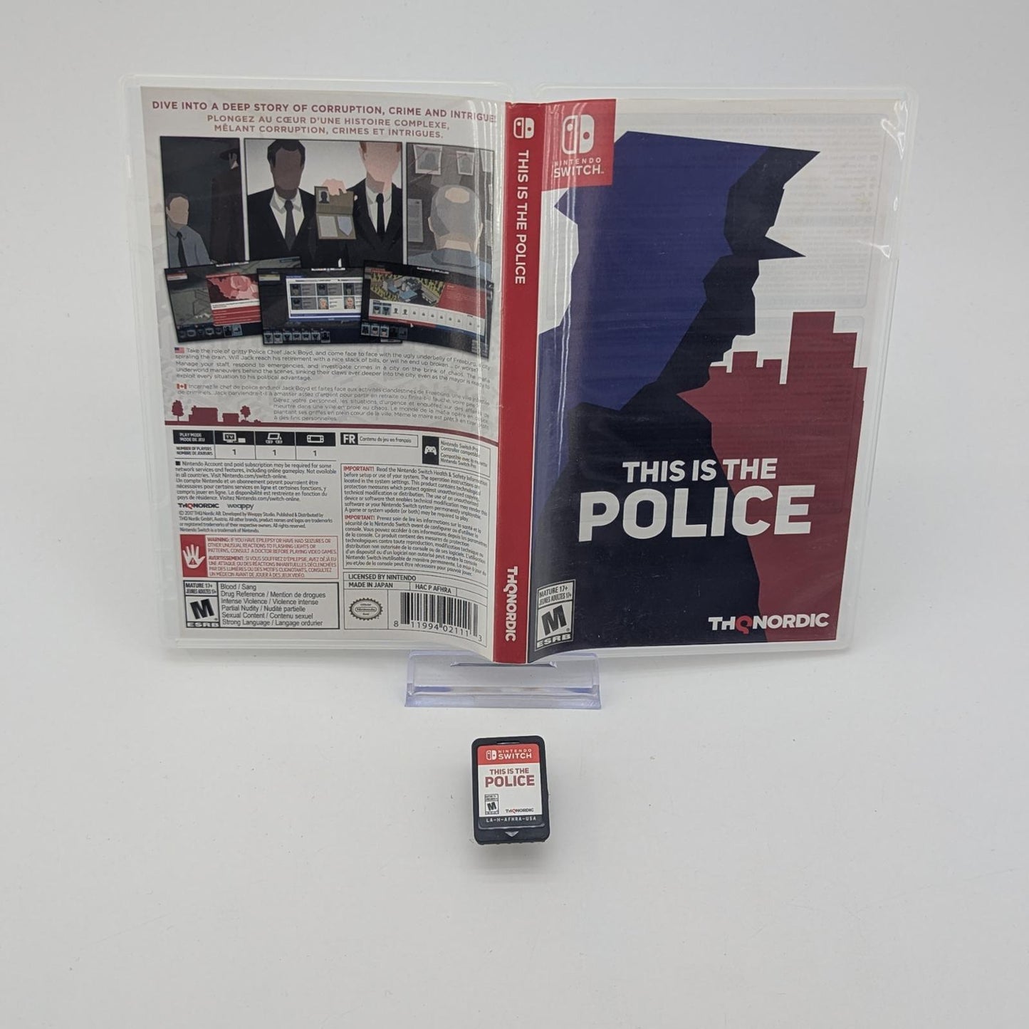 This is the Police - Nintendo Switch - Complete