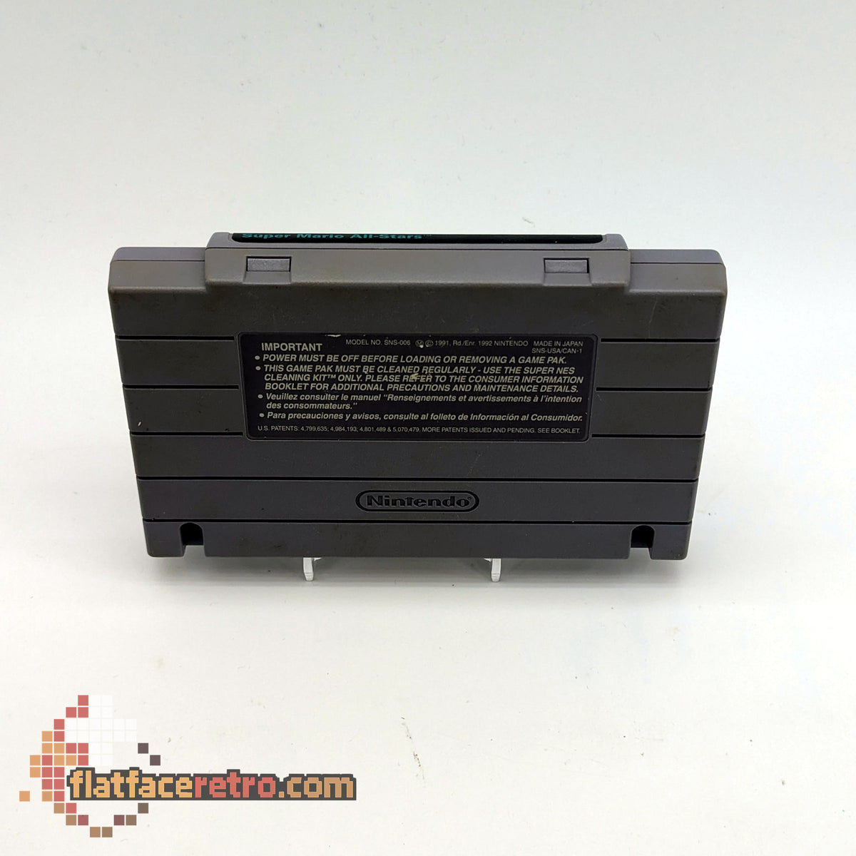 Super Mario All-Stars - Nintendo SNES - Game Only