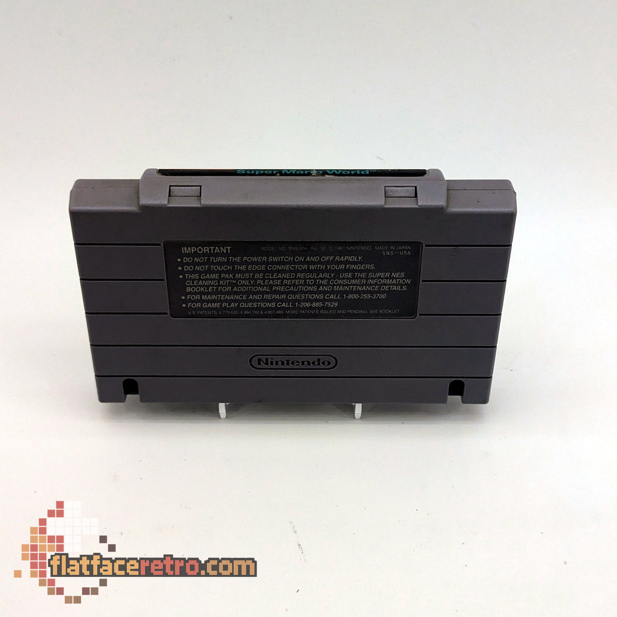 Super Mario World - Nintendo SNES - Game Only