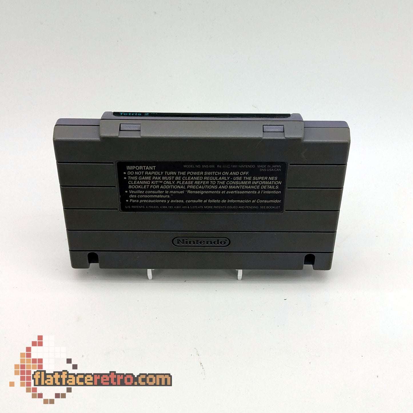 Tetris 2 - Nintendo SNES - Game Only