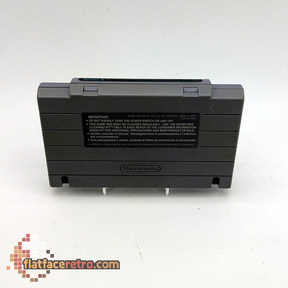 Tetris 2 - Nintendo SNES - Game Only