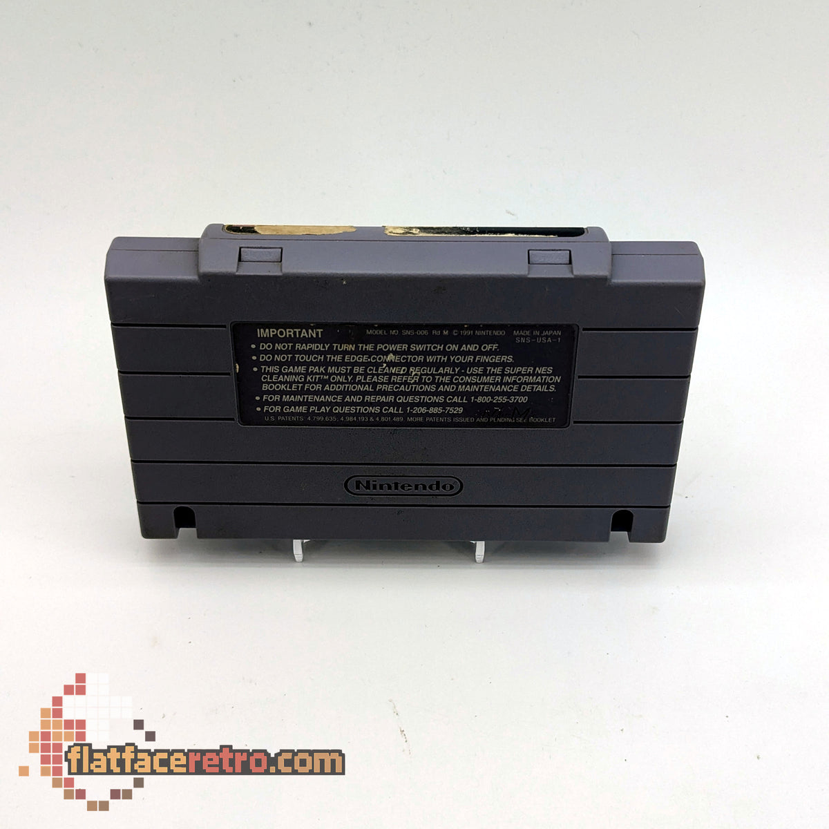 The Rocketeer - Nintendo SNES - Game Only
