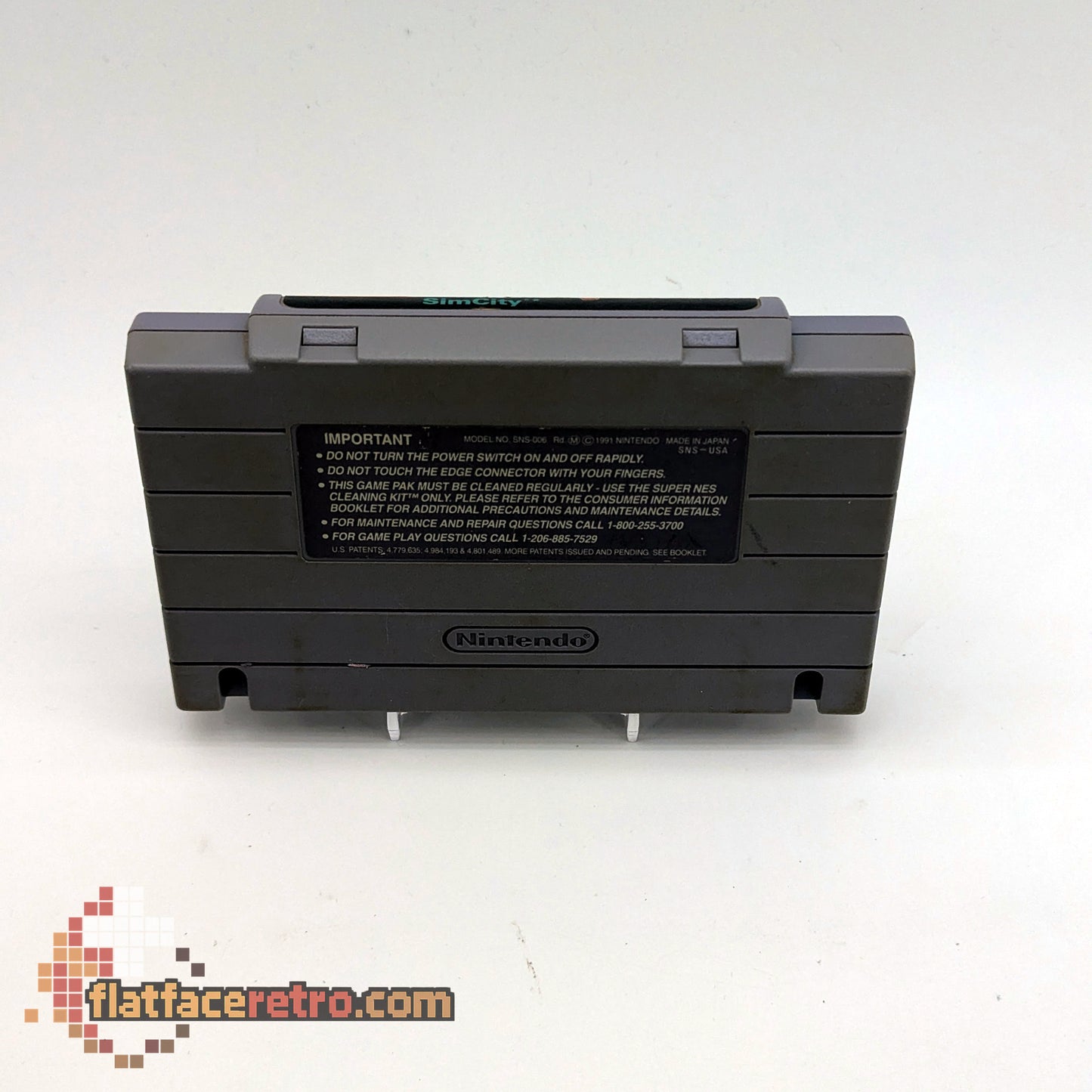 SimCity - Nintendo SNES - Game Only