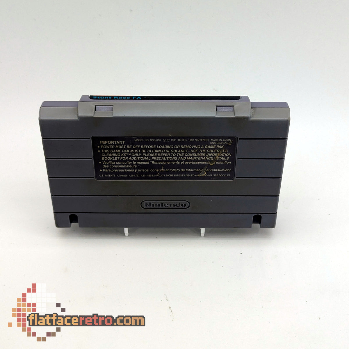 Stunt Race FX - Nintendo SNES - Game Only