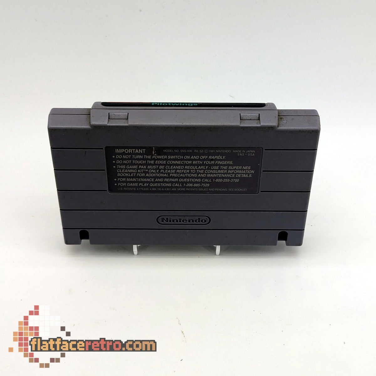 Pilotwings - Nintendo SNES - Game Only