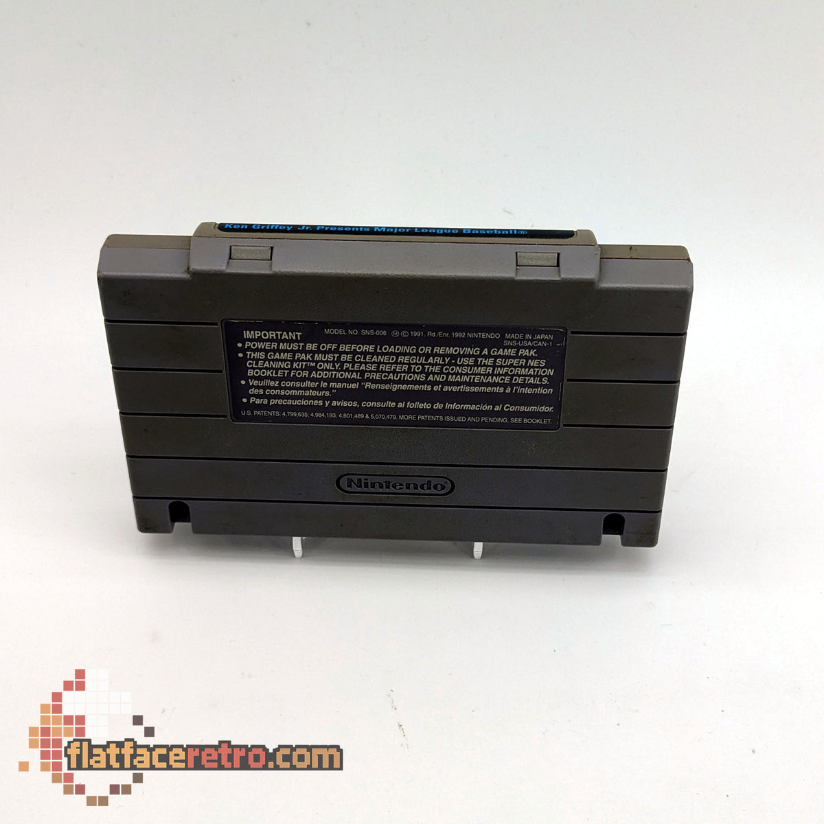 Ken Griffey Jr Major League Baseball - Nintendo SNES - Game Only