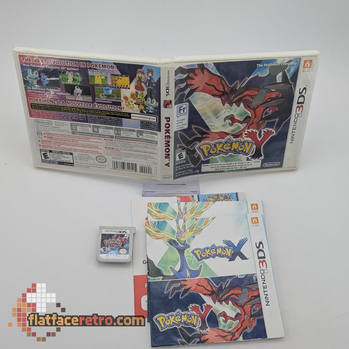 Pokemon Y - Nintendo 3DS - Complete
