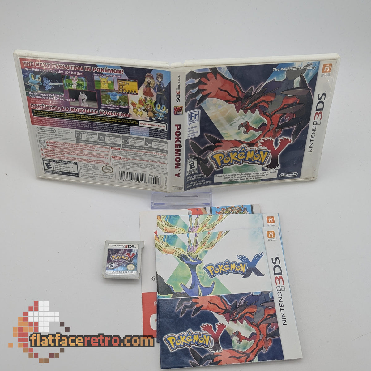 Pokemon Y - Nintendo 3DS - Complete