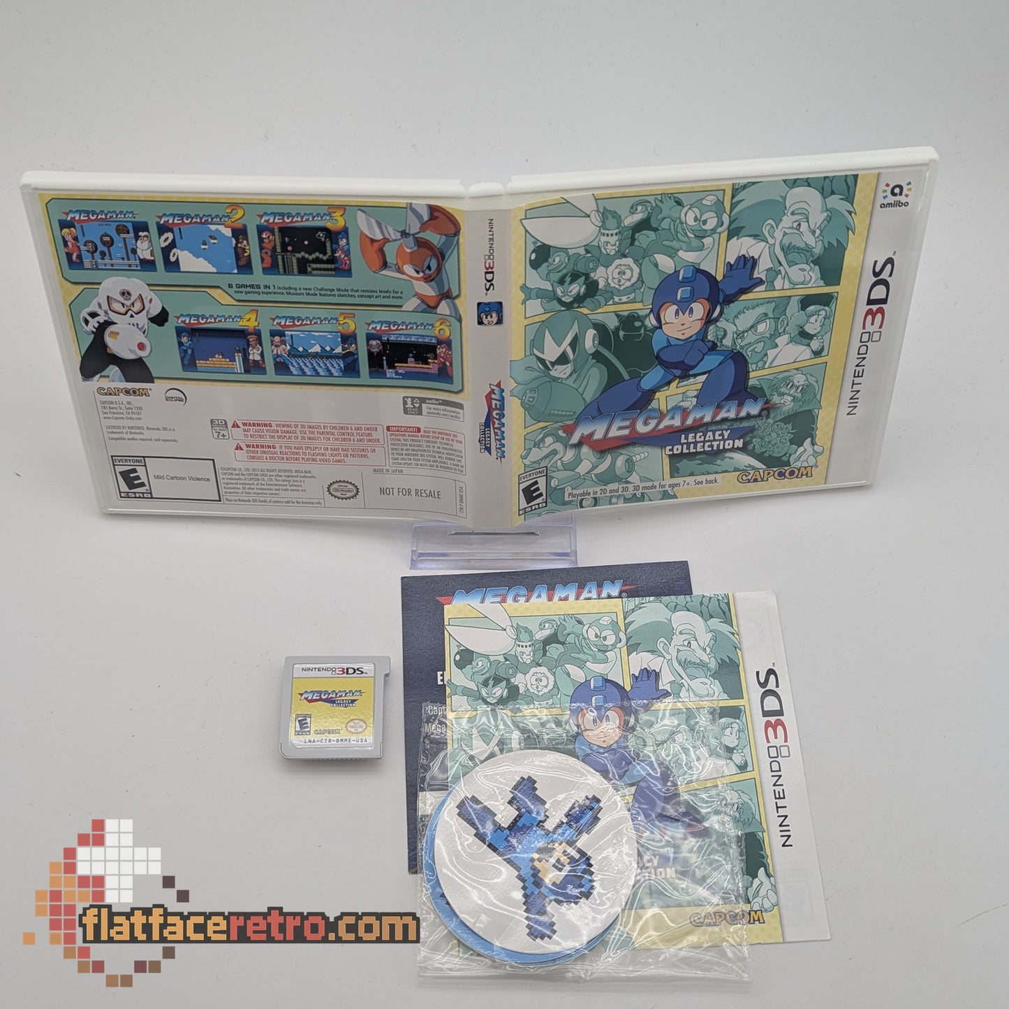Mega Man Legacy Collection - Nintendo 3DS - Complete