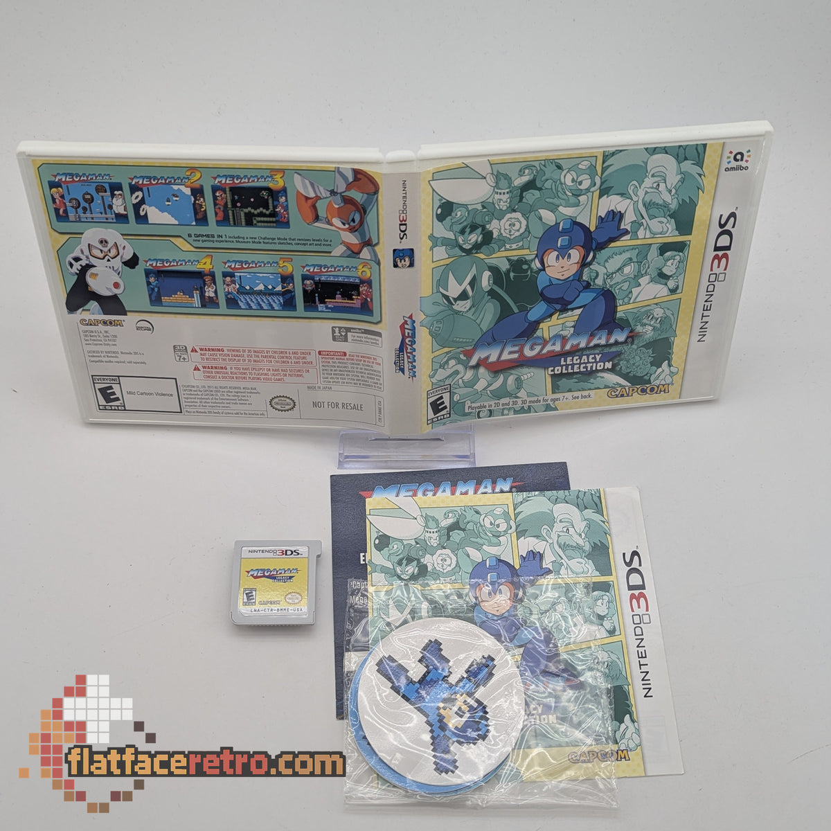 Mega Man Legacy Collection - Nintendo 3DS - Complete