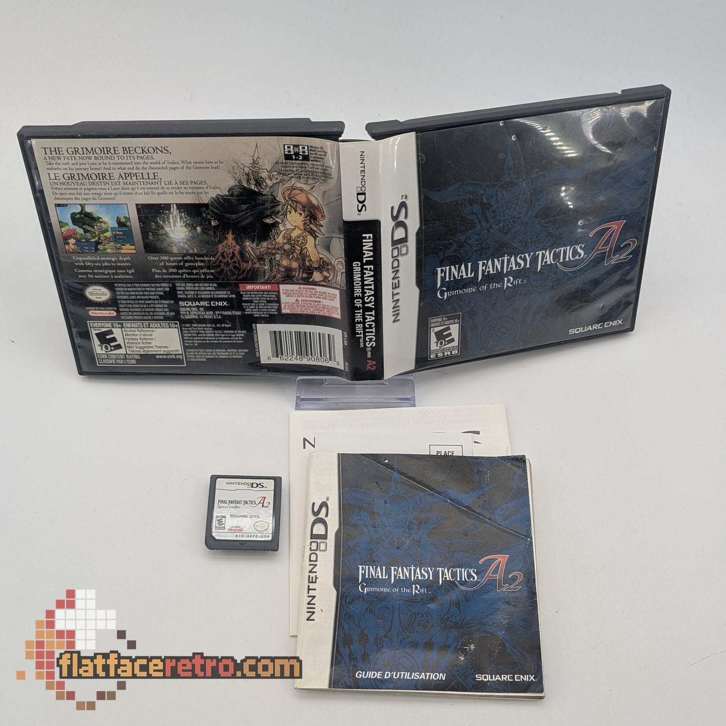 Final Fantasy Tactics A2 - Nintendo DS - Complete