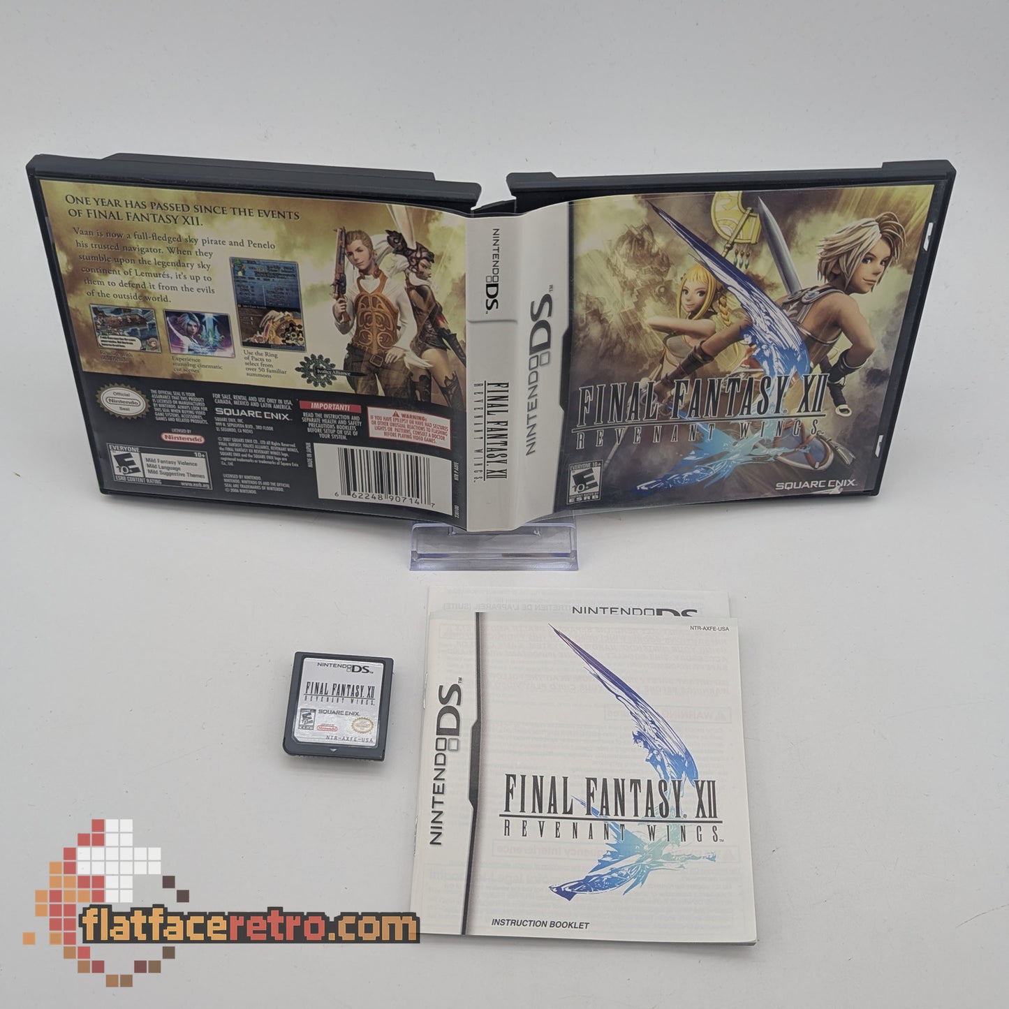 Final Fantasy XII Revenant Wings - Nintendo DS - Complete