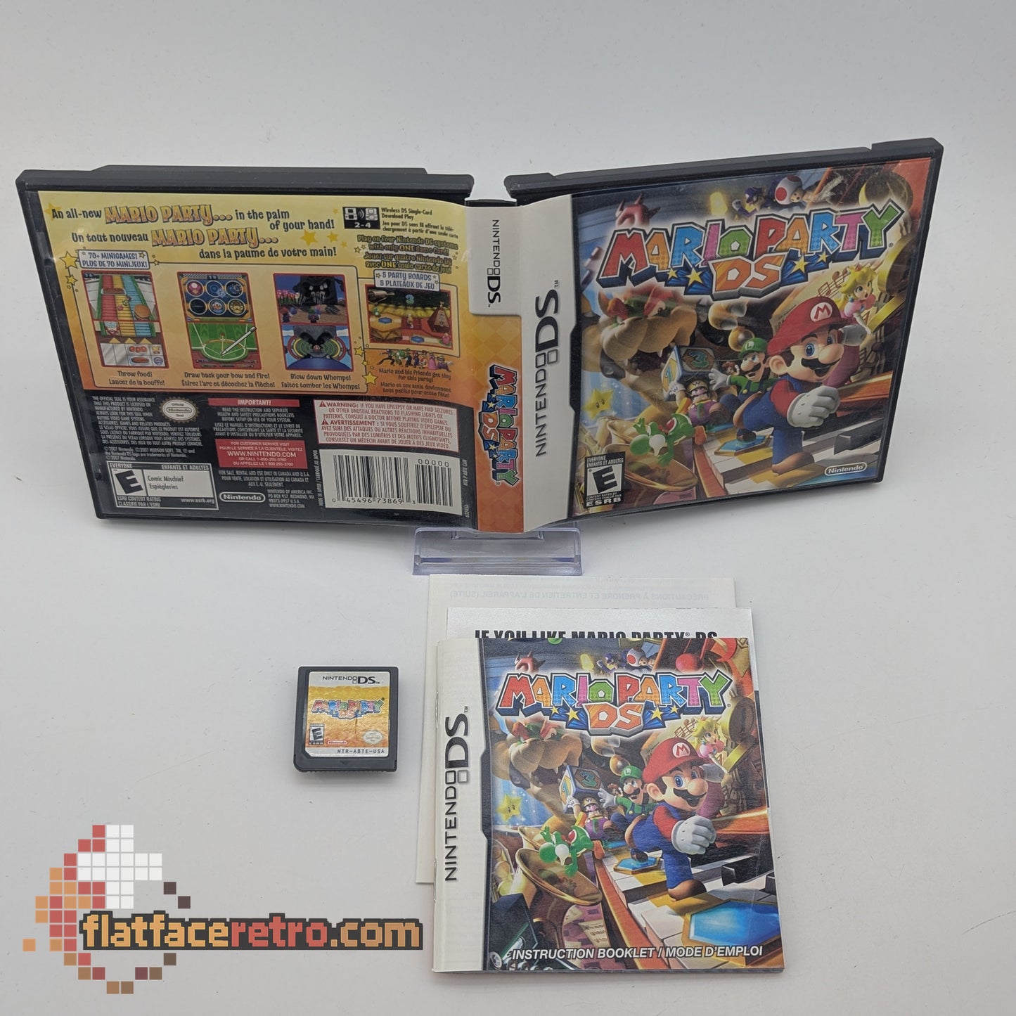 Mario Party DS - Nintendo DS - Complete