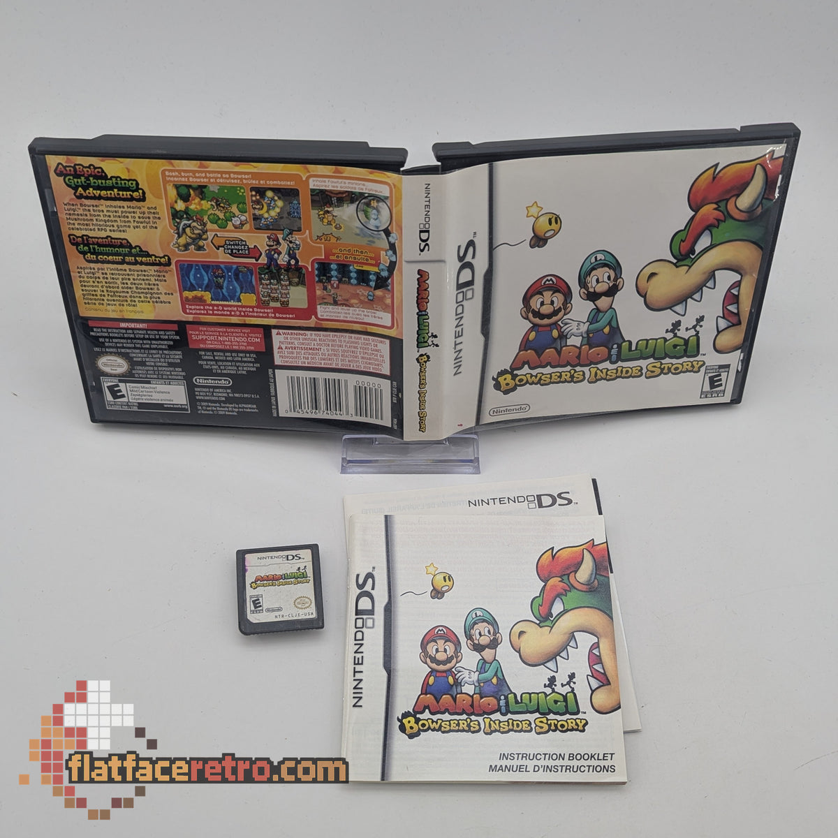 Mario & Luigi: Bowser's Inside Story - Nintendo DS - Complete