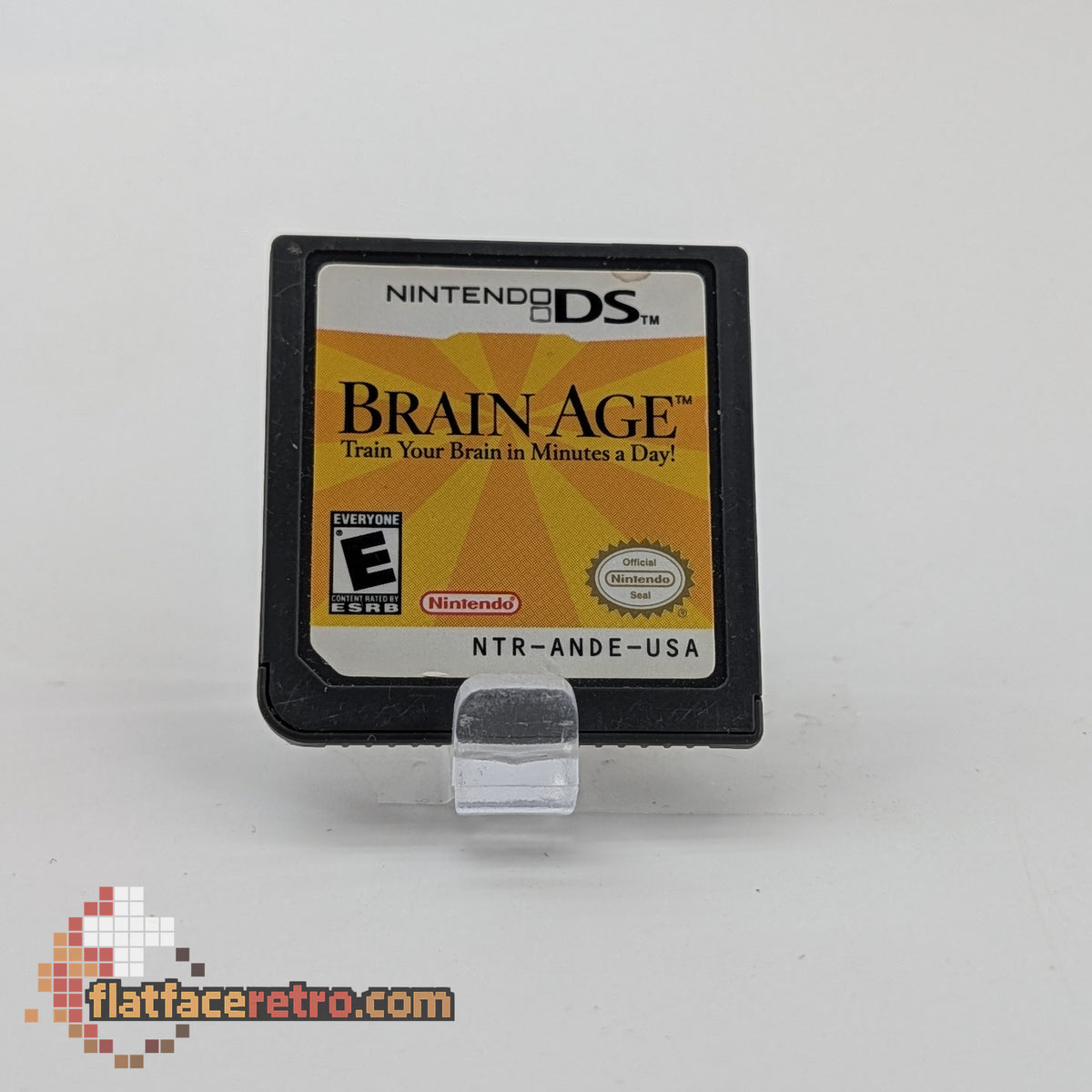 Brain Age - Nintendo DS - Game Only