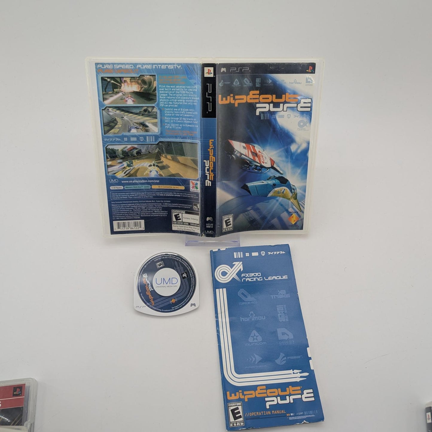 Wipeout Pure - Sony PSP - Complete
