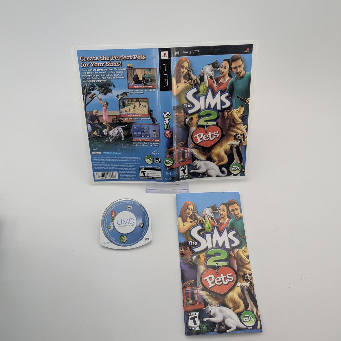 The Sims 2: Pets - Sony PSP - Complete