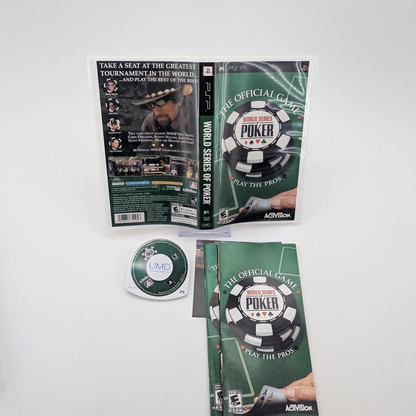 World Series of Poker - Sony PSP - Complete
