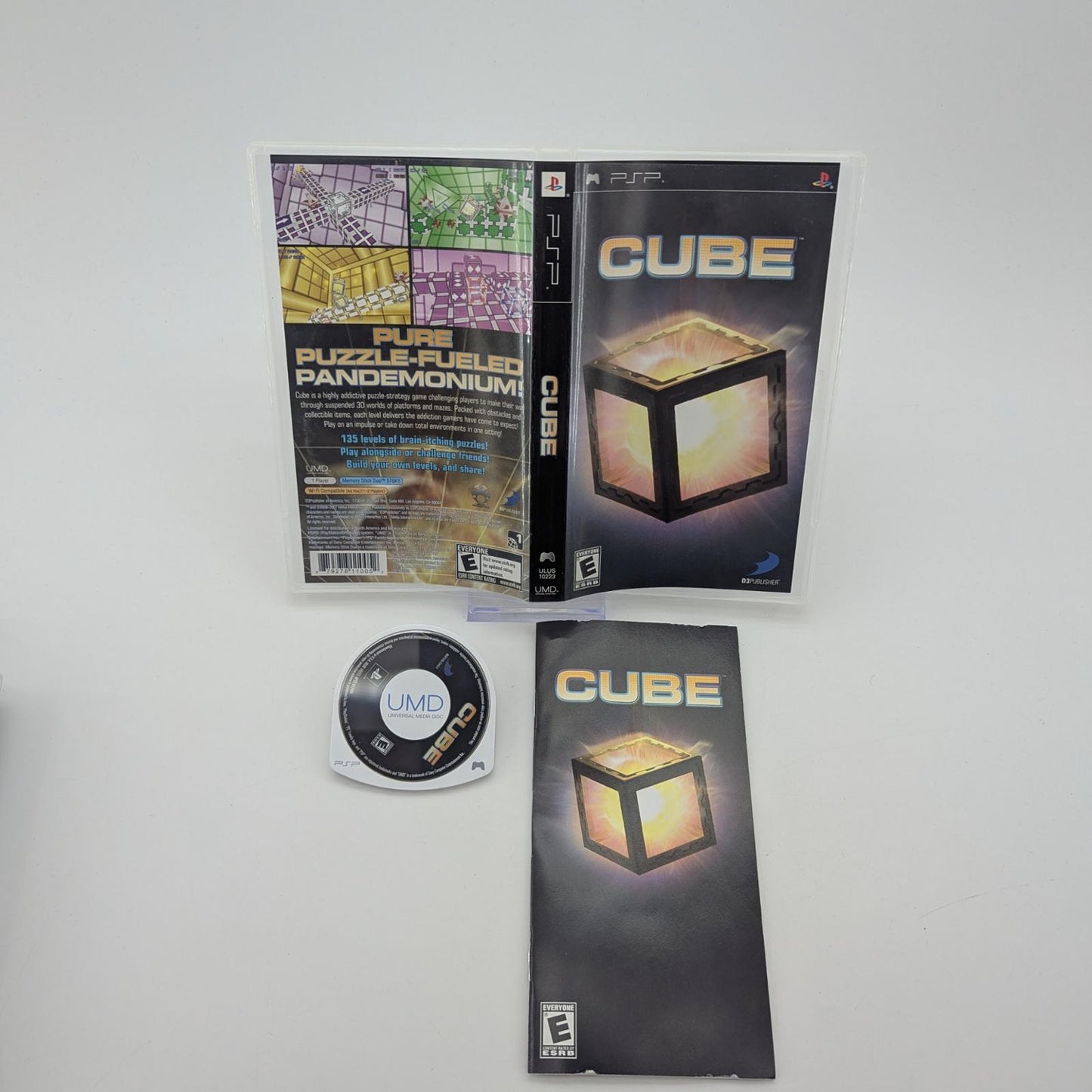 Cube - Sony PSP - Complete