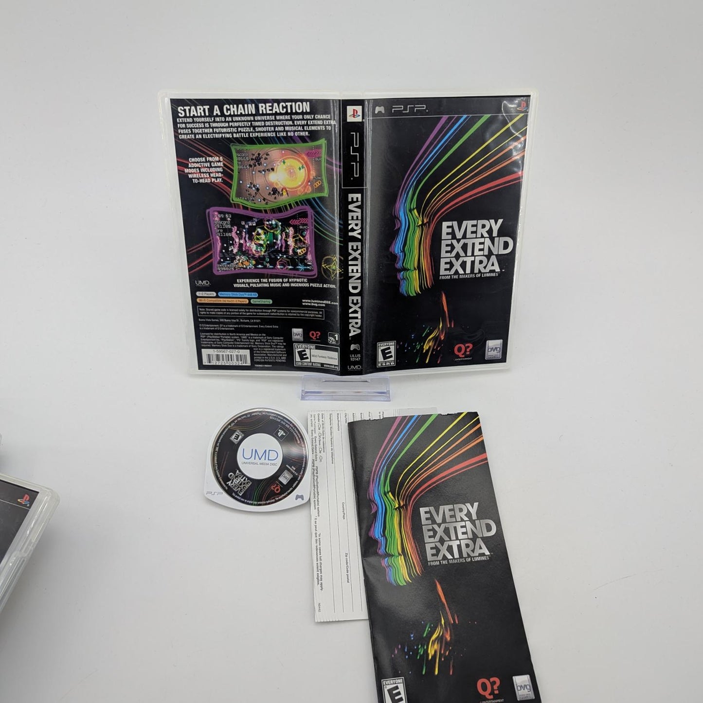 Every Extend Extra - Sony PSP - Complete