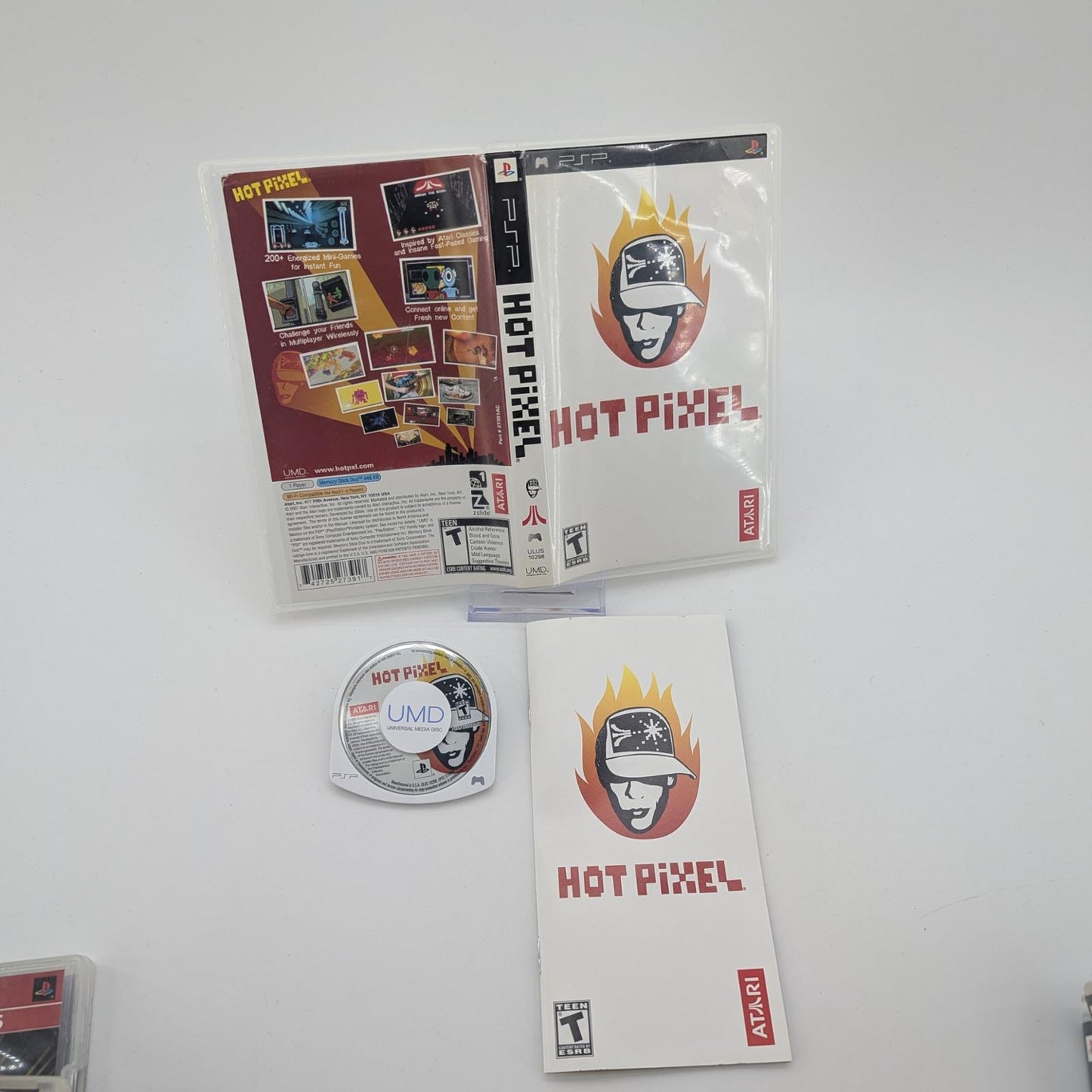 Hot Pxl - Sony PSP - Complete