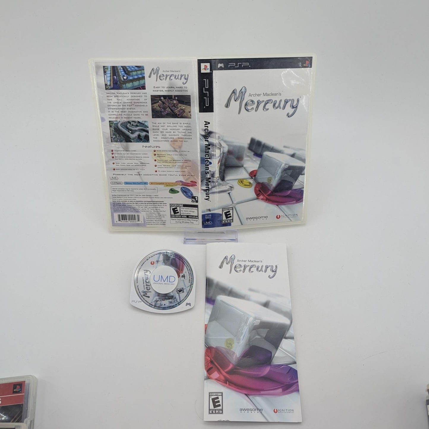 Mercury - Sony PSP - Complete