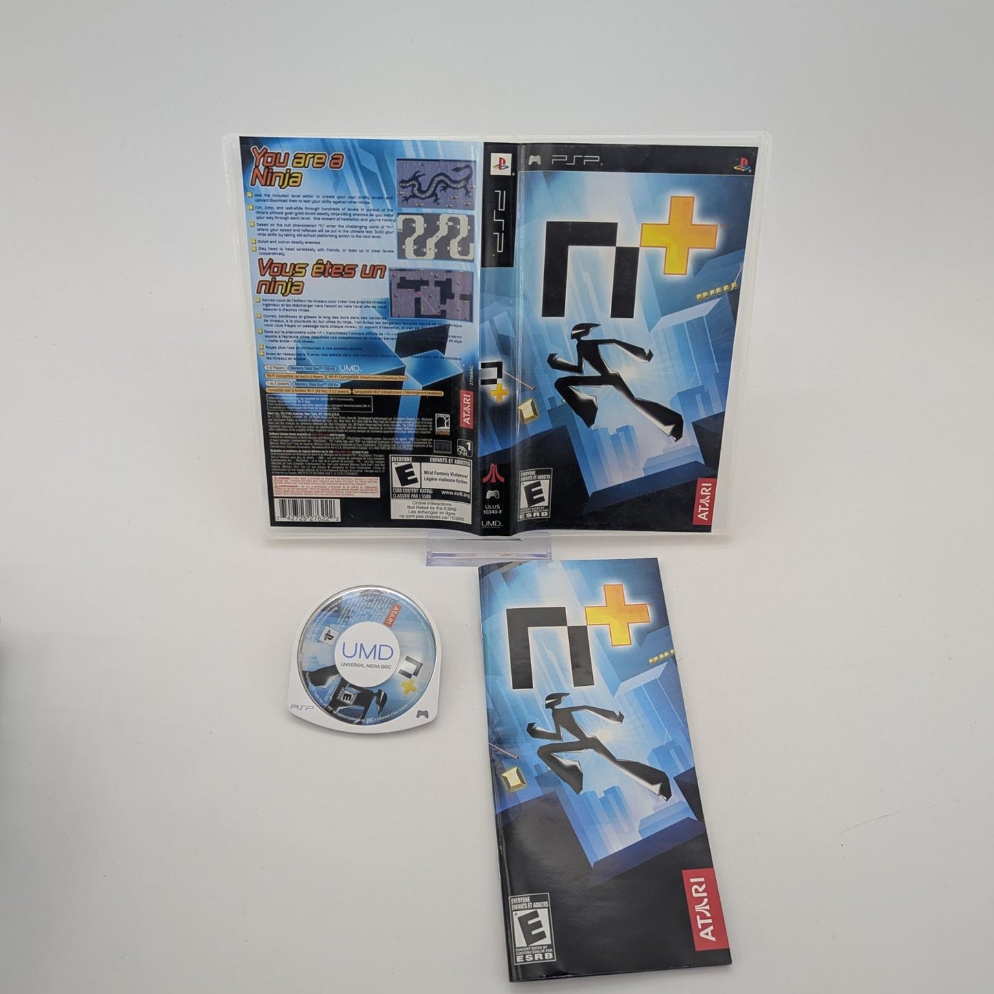 N Plus - Sony PSP - Complete