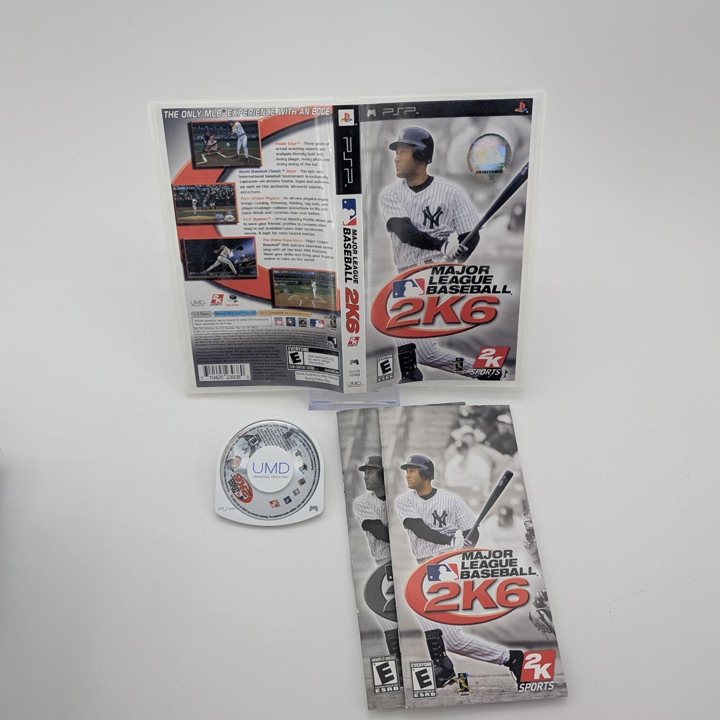 Major League Baseball 2K6 - Sony PSP - Complete