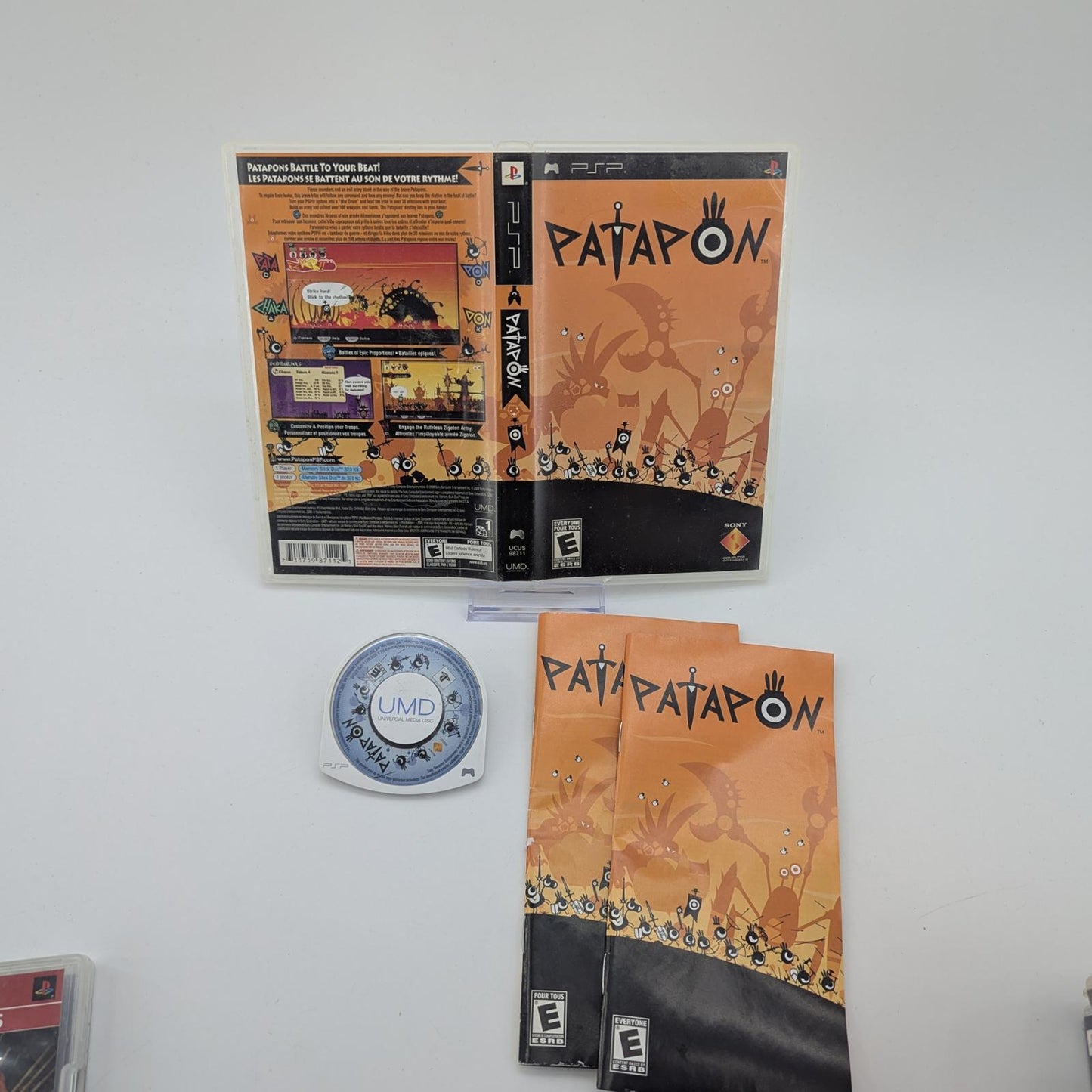 Patapon - Sony PSP - Complete