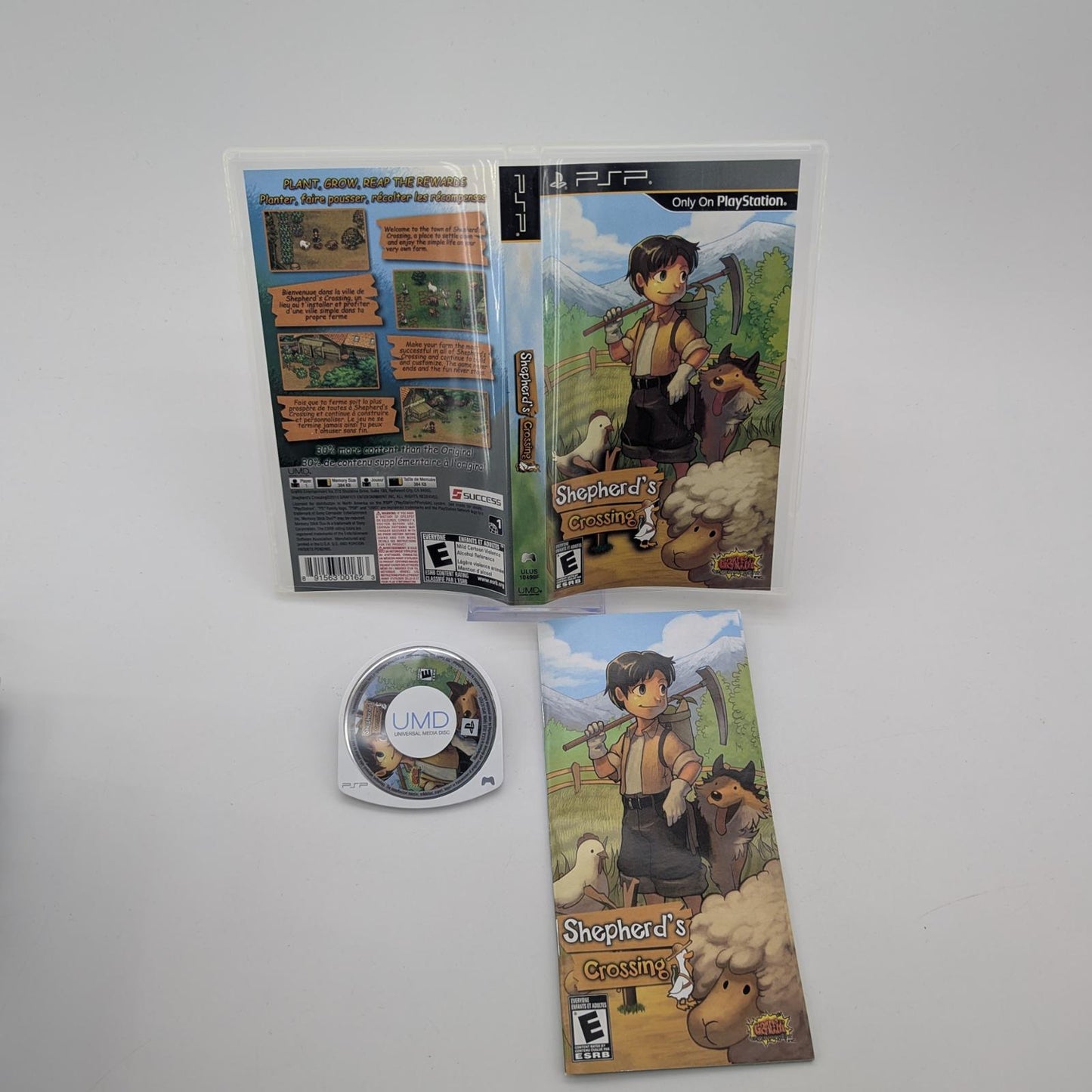 Shepherds Crossing - Sony PSP - Complete
