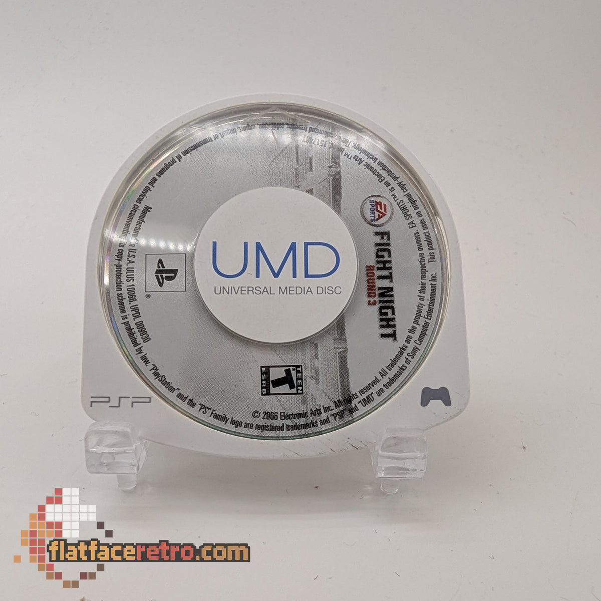 Fight Night Round 3 - Sony PSP - Game Only