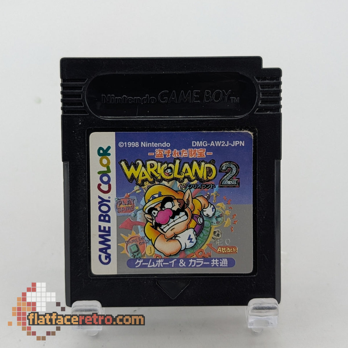 Wario Land II - Nintendo Game Boy Color Japan - Game Only