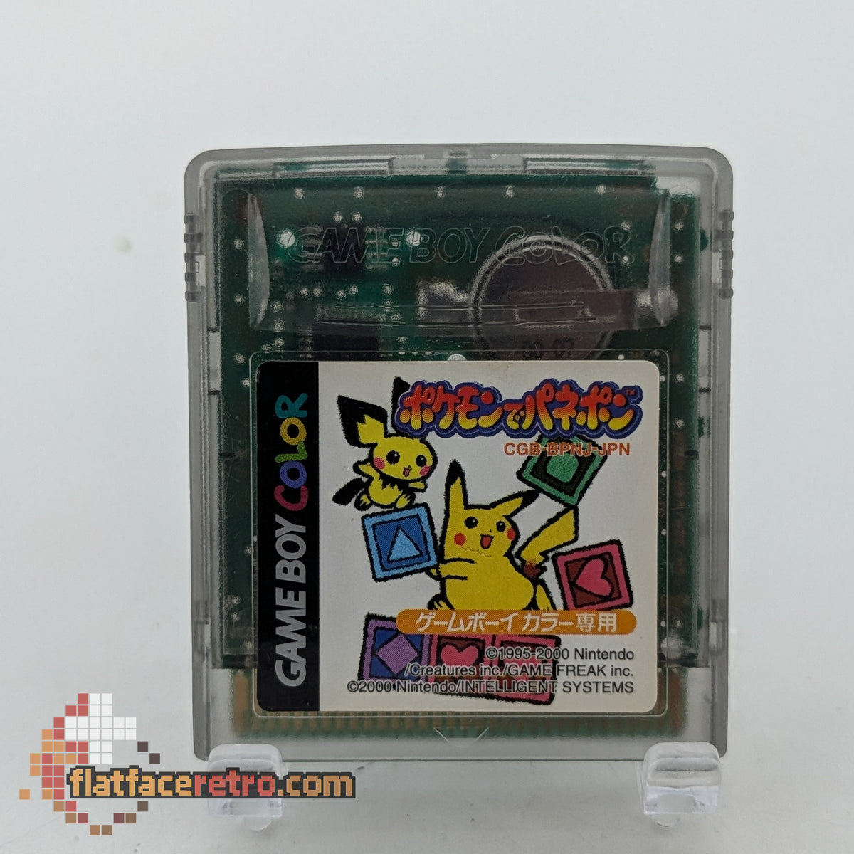 Pokemon Puzzle Challenge - Nintendo Game Boy Color Japan - Game Only