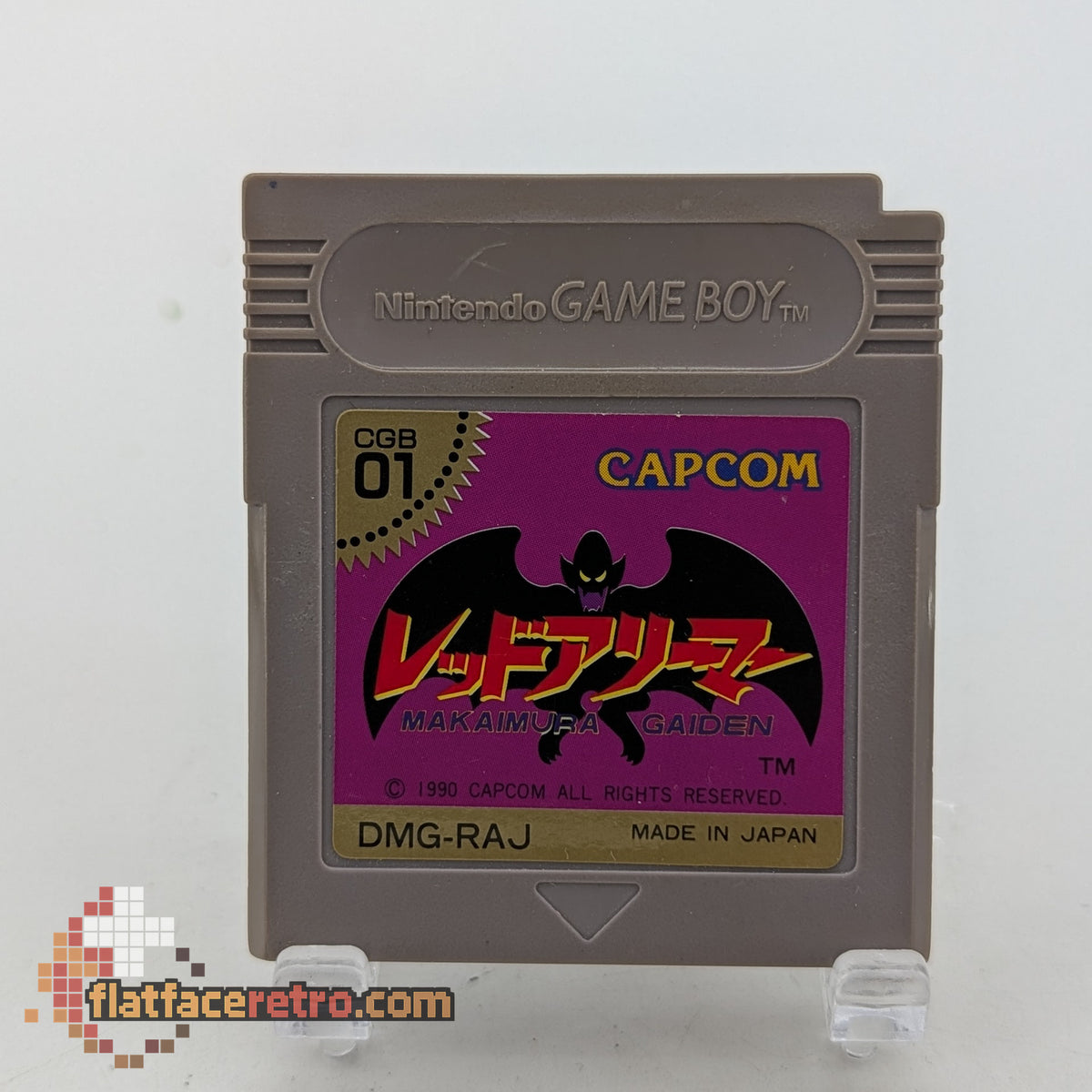 Red Arremer: Makai-Mura Gaiden - Nintendo Game Boy Japan - Game Only