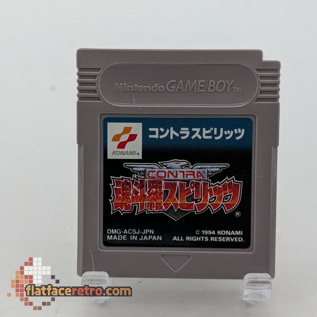 Contra Spirits - Nintendo Game Boy Japan - Game Only
