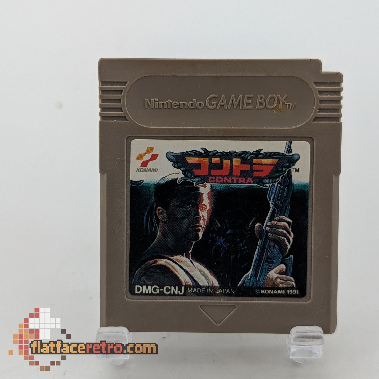Contra - Nintendo Game Boy Japan - Game Only