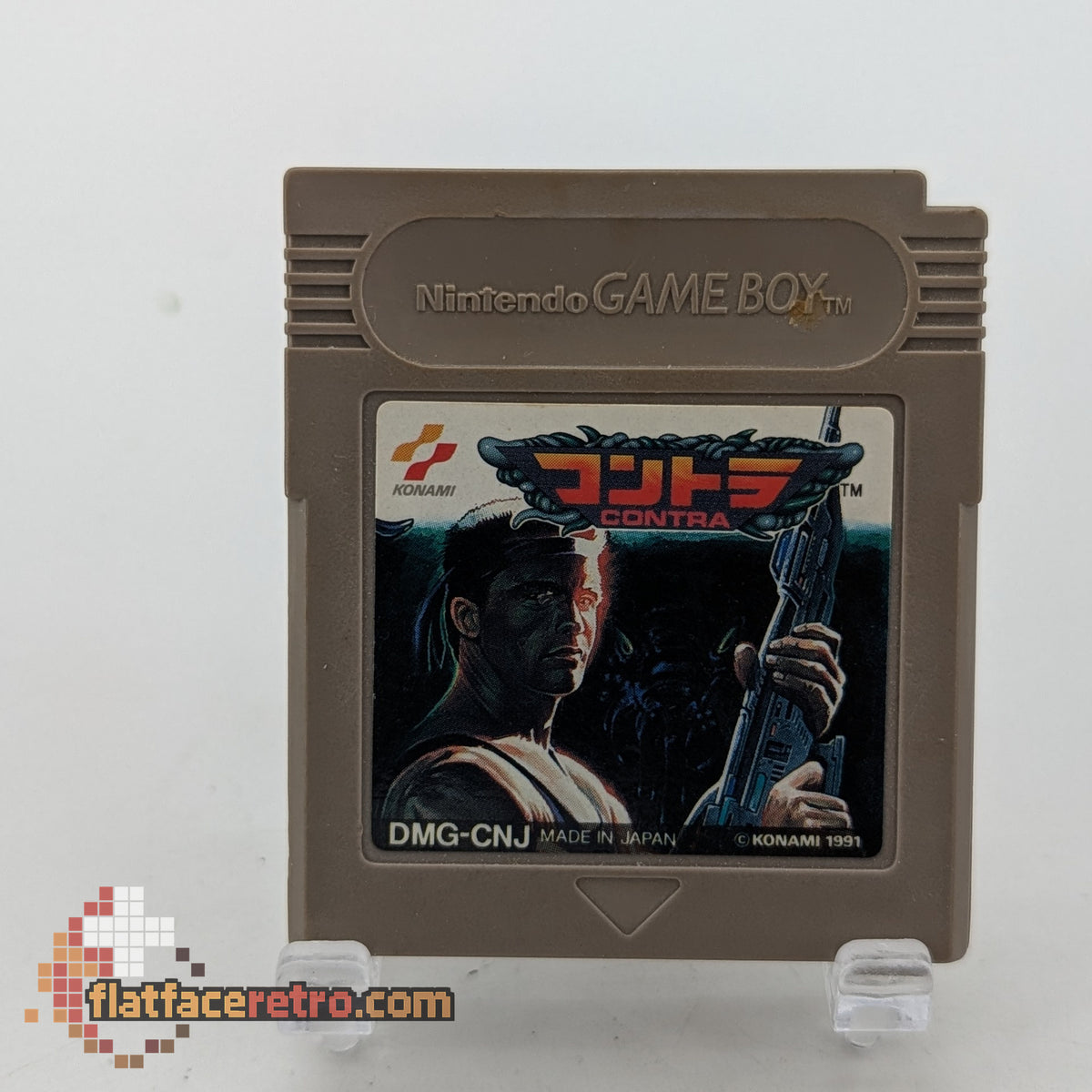 Contra - Nintendo Game Boy Japan - Game Only