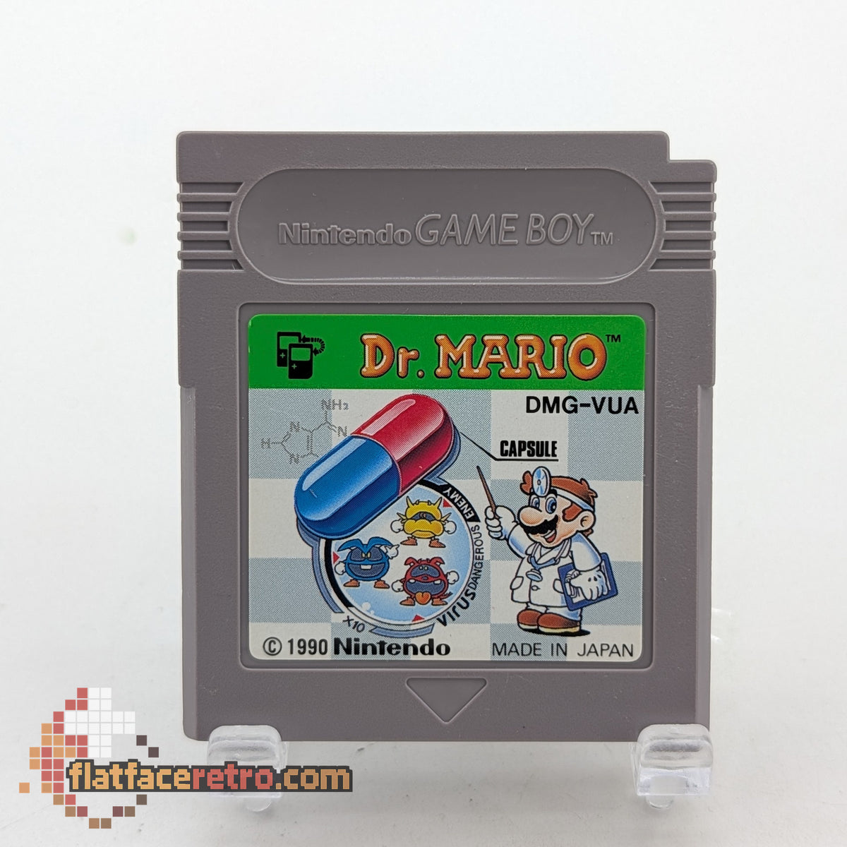 Dr. Mario - Nintendo Game Boy Japan - Game Only