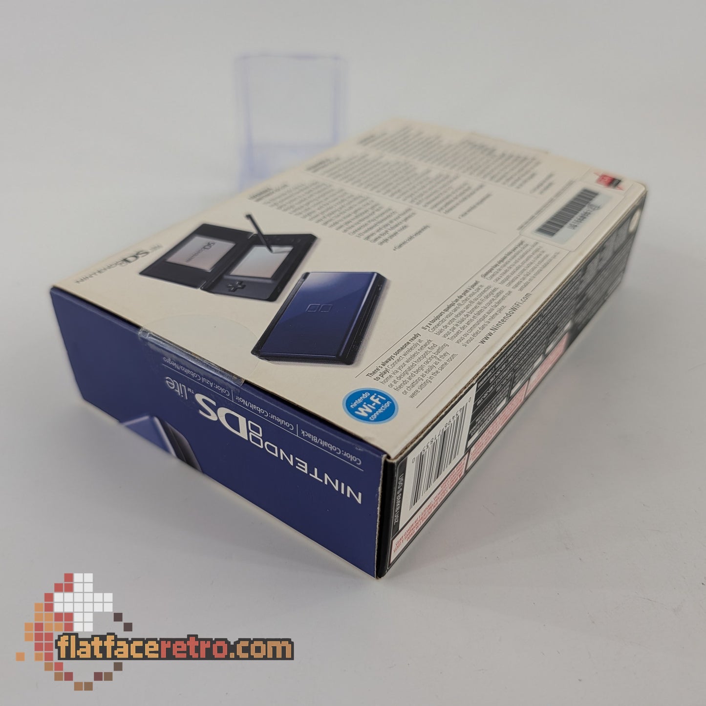 DS Lite Black Cobalt System - Nintendo DS - Complete