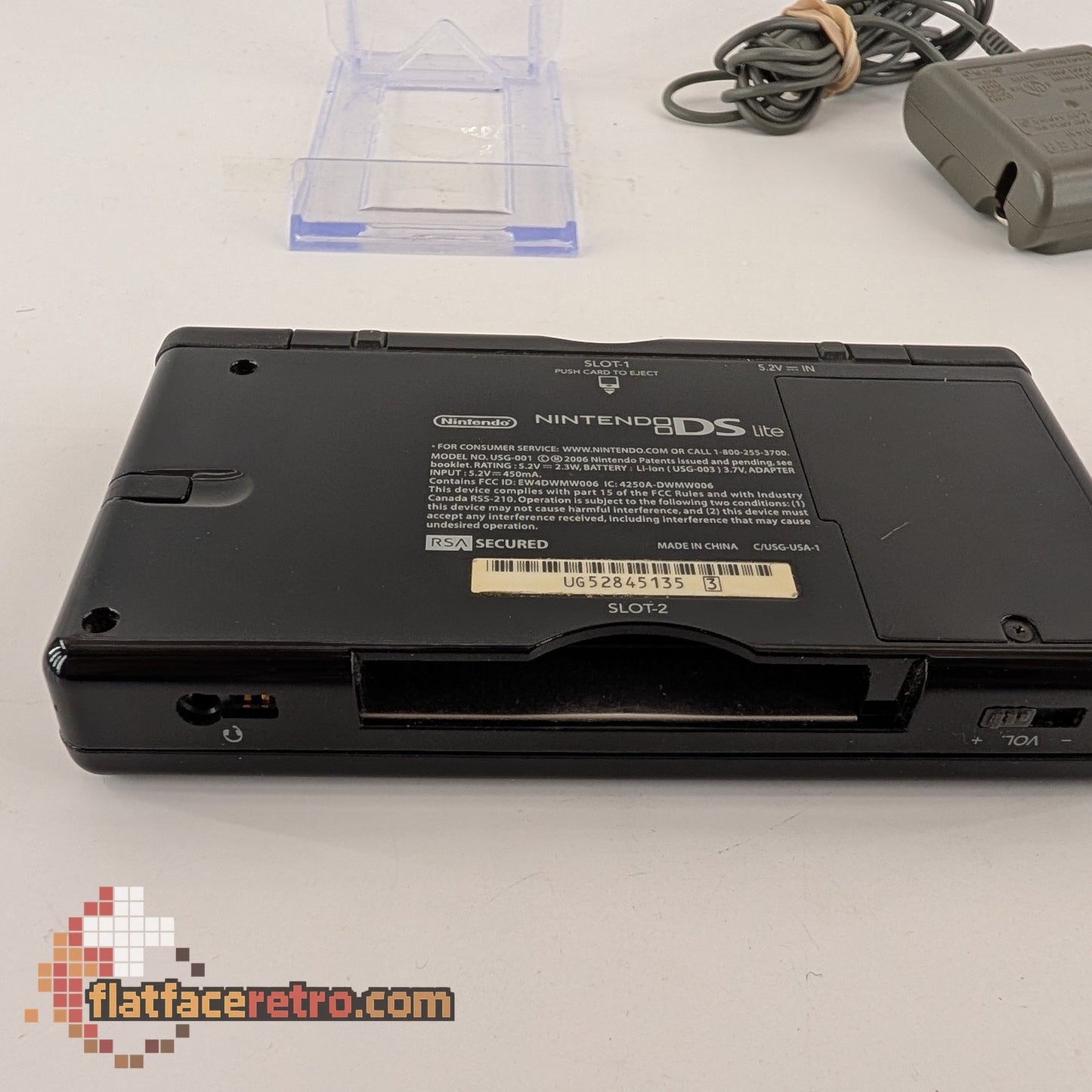 DS Lite Black System - Nintendo DS - Console Only
