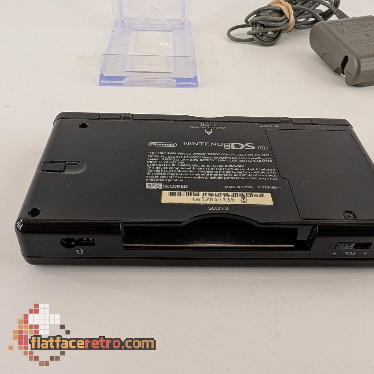DS Lite Black System - Nintendo DS - Console Only