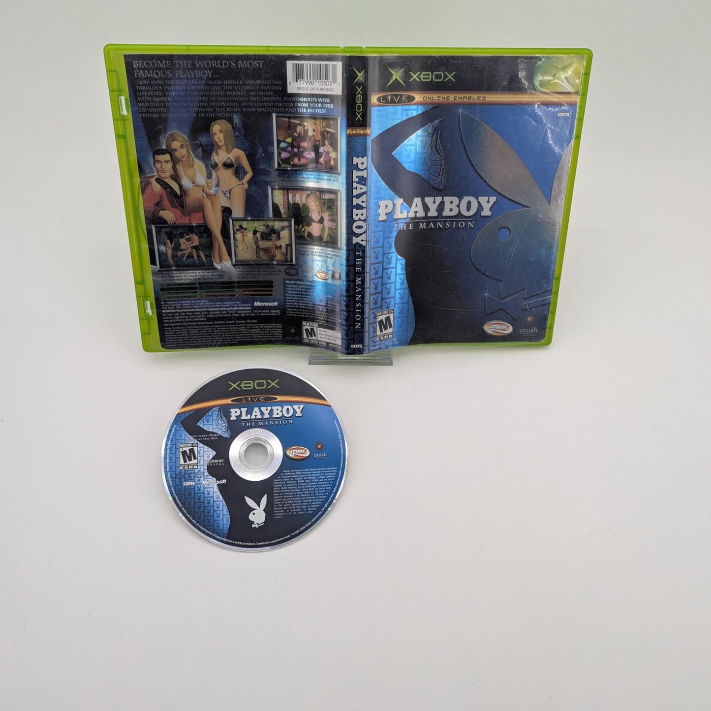 Playboy the Mansion - Microsoft Xbox - Game and Box Only