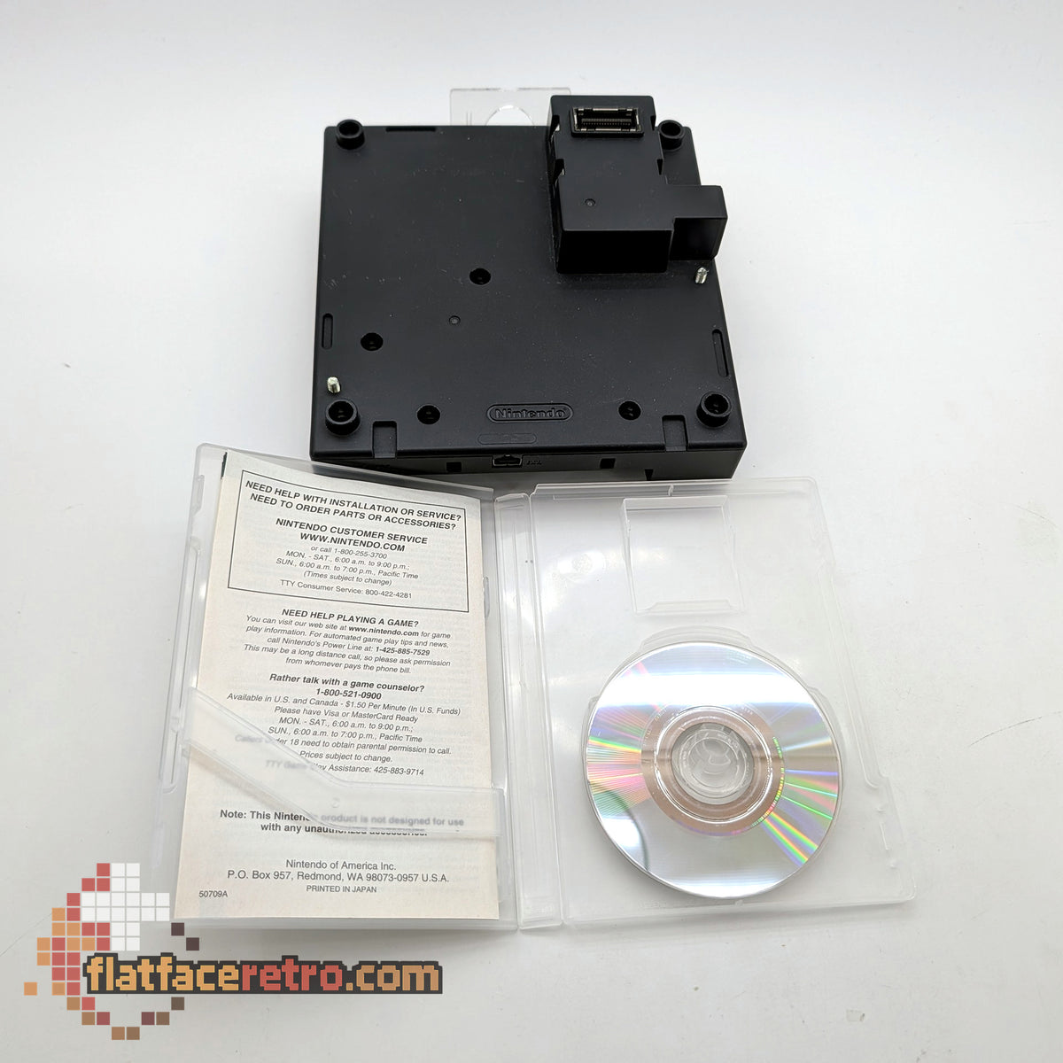 Game Boy Player with Startup Disc - Nintendo Gamecube - Complete